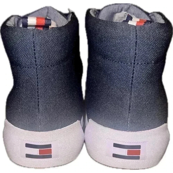 Tommy Hilfiger Men's Blue Casual Shoes, Size 9.5 - Picture 4 of 7